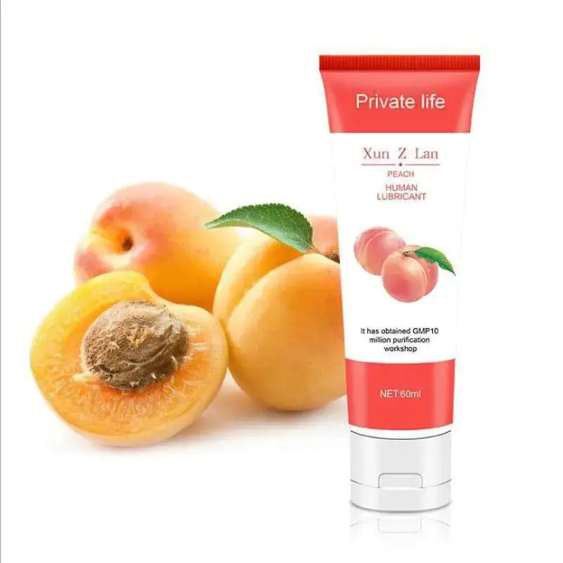 Fruit-Flavored Water-Soluble Lubricant for Adults