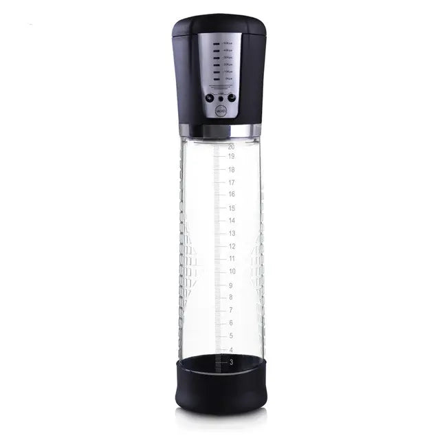 Electric Manual Vacuum Penis Stretching Pump Trainer