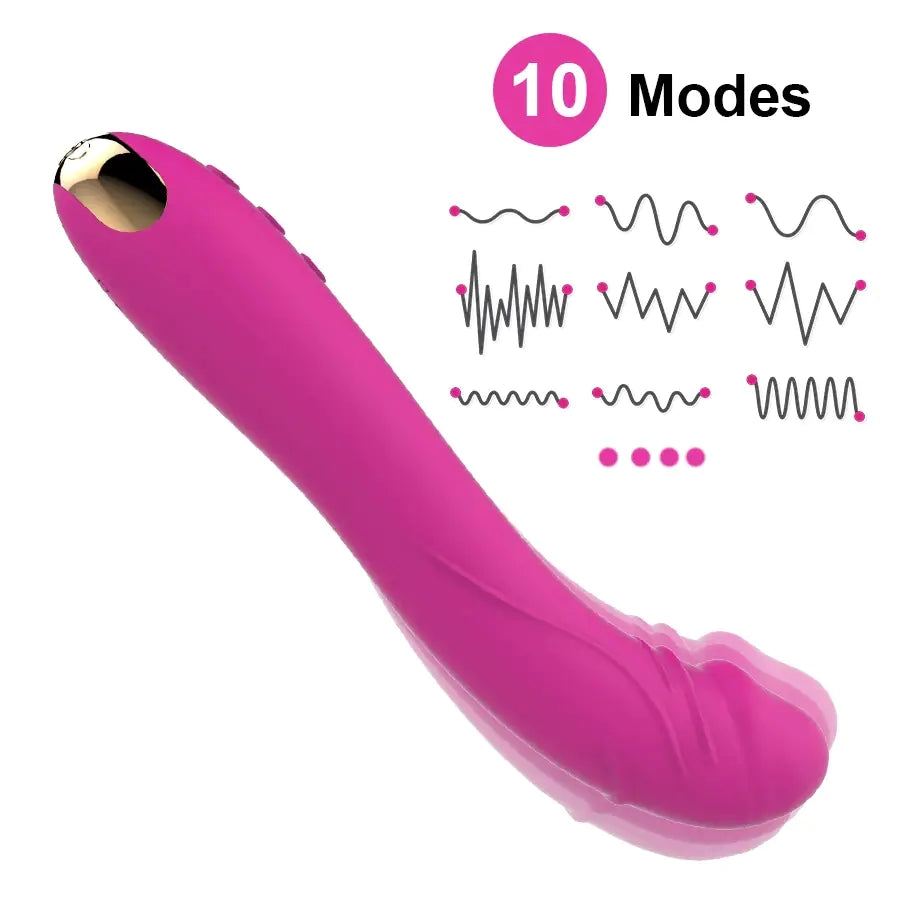 G-Spot Vibrator Stick for Female Orgasm and Pleasure