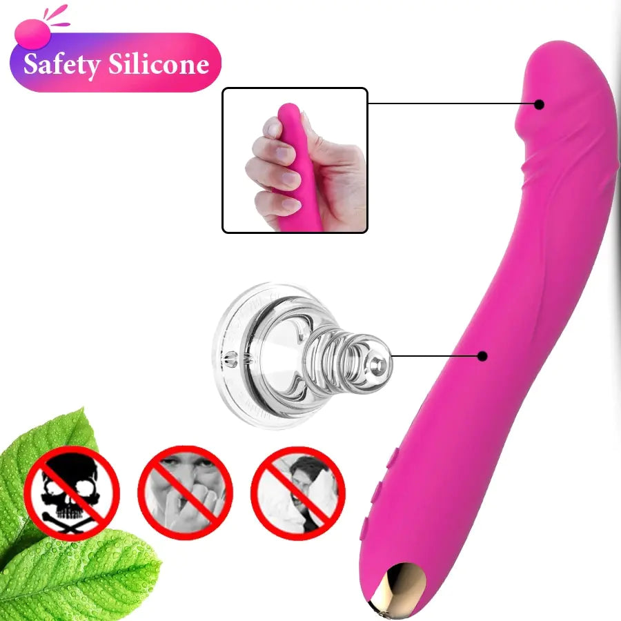 G-Spot Vibrator Stick for Female Orgasm and Pleasure